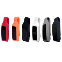 Dunfire Replacement Clip Case/Holder for Fitbit Alta/Fitbit Alta HR (6PCS Sales Pack - 1)