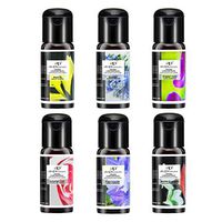 ap airpleasure Essential Oils Blossom Aroma Oils Multifunction Blends Gift Set Oils for Aromatherapy Diffuser, Humidifier, Fresher, Natural Aroma Oils, 6 Bottles, 15 ML