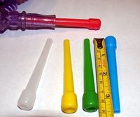 50 Tonic Extra Long Color Male Hookah Hose Mouth Tips by Black Diamond