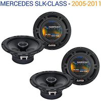 Replacement Car Audio Speakers for Mercedes SLK-Class 2005-2011 Harmony (2) R65 Package