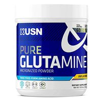 USN Pure Glutamine Micronized Powder, 300 Grams