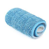 YAYUMI 2 Pieces of mop Cloth Microfiber Washable Spray Mop Dust Mop Household Mop Head Clean