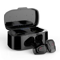 WSCSR Wireless Earbuds,Lightweight Wireless Bluetooth Headphones with Magnetic Connection, IPX5 Water Resistant Sport Headset with Mic, Works with Phone, Pad, Samsung, Nexus, HTC and More -Black