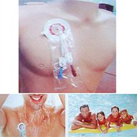 PICC Line Cover Shower Shield, Wound Dressing Barrier, Waterproof Catheter Protection Cover (6 PCS)