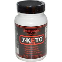 Healthy Origins 7.Keto Dhea Metabolite 60 Vcap