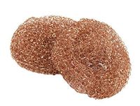 Quickie Wire Mesh Scourers, 2-Pack