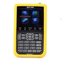 SATlink WS-6922 HD Digital Satellite Finder Meter 3.5 - Inch DVB-SandDVB-S2 Signal