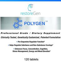 restoreGen - PolyGen pro-Dopamine Regulator (120 Count)