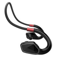 Cordless Bluetooth Headphones for Running, Wireless Earbuds Sport, HiFi Stereo in-Ear Earphones w/Mic, 8 Hours Talking Time Wireless Earphones for Workout, Gym, Exercising (Black)
