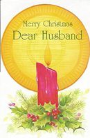 Merry Christmas Dear Husband (C1)