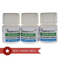 HomyoXpert Migraine Homeopathic Medicine for One Month