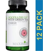 Hoodia 500, Maximize, Maximum International, 60 Veggie Caps, 12 bottles