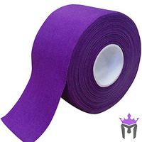 Meister 15Yd x 1.5" Premium Athletic Trainer's Tape for Sports and Medical (50% Longer) - Purple - 32 Rolls