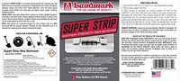 Lundmark Super Strip, Heavy-Duty Floor Stripper Concentrate Wax Remover, 1-Gallon, 3266G01-4