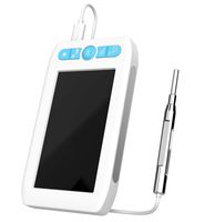 Digital Otoscope 3.9mm Lens Ear Inspection Camera, 4.3inch IPS Color Screen with 6 LED Lights IP67 Waterproof 720P HD CMOS Sensor, Ear Wax Remover Tool for Ear Nose Tooth Included