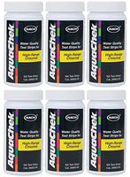 AquaChek High Range Chlorine Test Strips (100 Count) (6 Pack)