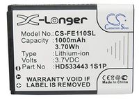 Replacement Battery for Fiio E11 HD533443 1S1P