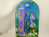 Disney Fairies 5pc Stationery Set