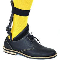Insightful Products Step-Smart Drop Foot Brace, (Left Foot, Large/X-Large) w/Hip Square (Right Foot, Large/X-Large)