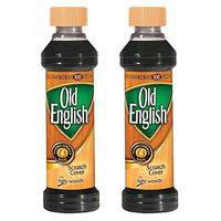 Old English Scratch Cover For Light Woods, 8 fl oz Bottle, Wood Polish (Pack of 2)