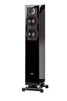 ELAC FS407 Floor Standing Home Speaker (Black)