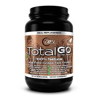 Total GO [GMO Free, Organic] - Total GO is a GMO Free, Organic and Gluten Free Whey Protein Concentrate. (Exotic Cinnamon)