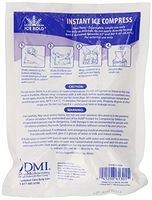 DMI Ice Kold Safe Non-Toxic Instant Ice Compress Bag
