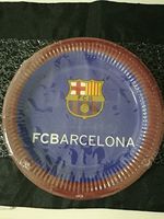 10 Champions FC Barcelona Logo 9"party soccer theme Paper plates