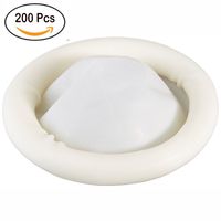 200pcs Disposable Latex Finger Cots Rubber Fingertips Protective Finger Gloves Art Latex Tissue Finger Cot