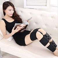 ZHLXZ Ceinture de Correction Jambes Réglable, O/X Type Jambes Correcteur Bandes Jambe Corrective de Soins, 3Pcs Unisex,Black
