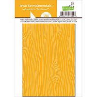 Lawn Fawn - Woodgrain Notecards - Butternut Woodgrain