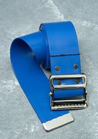 Gaitbelt.com Vinyl GAIT Belt (60", Vinyl-Blue)