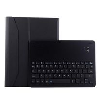 Iusun for iPad Pro 11 inch Case Cover+Detachable Wireless Blue 2th Keyboard,Lightweight Slim Release Smart Case Trifold Stand Function Slim Shell Magnetic Leather Protective Skin (Black)