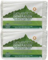 Seventh Generation Lunch Napkins - 250 ct - 2 pk