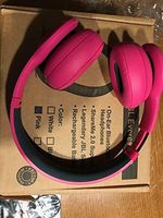JBL Everest 300 Wireless Bluetooth On-Ear Headphones (Pink)