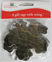 Snowflake Gift Tags - 8 Pack