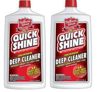 Quick Shine Concentrated Deep Cleaner; 27 oz. (Pack of 2)