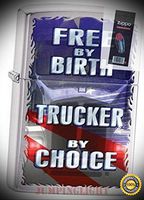 29078 Free by Birth-Trucker by Choice Chrome Finish Lighter with Flint Pack - Premium Lighter Fluid (Comes Unfilled) - Made in USA!