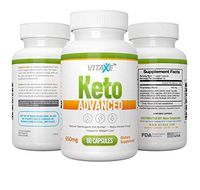 Vitaxe Keto Advanced Diet Pills Weight Loss Natural Supplement Energy Fat Burn