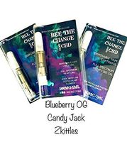 Bee The Change Hemp| Herbal Derived Oil| NO VIT E| 3g Total| Manage Stress & Anxiety, Promotes Relaxation