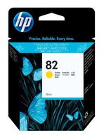HP 82 (CH568A) Yellow Original Ink Cartridge (28 ml)