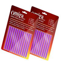 Drain Clog Remover Sticks - Bathroom Cleaning Tool For Sink Shower Kitchen Bathroom Odors Cleaner Drain Cleaner Sticks Drain stick (Lavender 24pack)