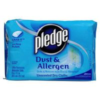Pledge Grab-It Refill, Unscented, Dust & Allergen, 16-Count (Pack of 6)