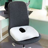 Premium Comfort Seat Cushion – Orthopedic Memory Foam Coccyx Cushion for Tailbone Pain – Office Chair Car Seat Cushion – Low Back Pain & Sciatica Relief