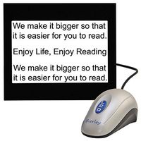 MPD-12 Mono Low Vision Magnifier Reading System 9x