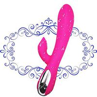 Cordless Wand Massager 10 Powerful Speeds 20 Modes, Handheld Personal Body Back Neck Shoulder Massager