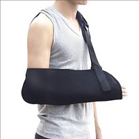 Arm Sling,Lightweight, Breathable, Ergonomically Designed Medical Sling for Broken and Fractured Bones,Adjustable Arm, Rotator Cuff Support Arm Sling,S