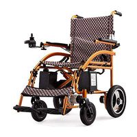Fully Automatic Electric Wheelchair, Lightweight Folding Lithium Battery Wheelchair Suitable for People with Reduced Mobility
