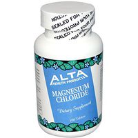 Alta Health Magnesium Chloride Tabs 100 tab ( Multi-Pack)