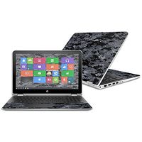 MightySkins Skin Compatible With HP Pavilion x360 15.6" (2016) - Digital Camo | Protective, Durable, and Unique Vinyl Decal wrap cover | Easy To Apply, Remove, and Change Styles | Made in the USA